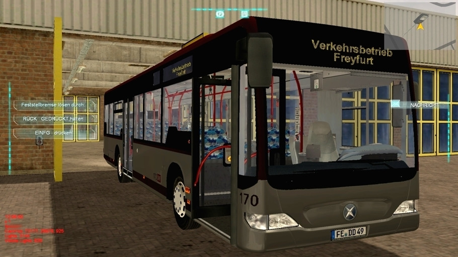European Bus Simulator 2012 - кадр 6