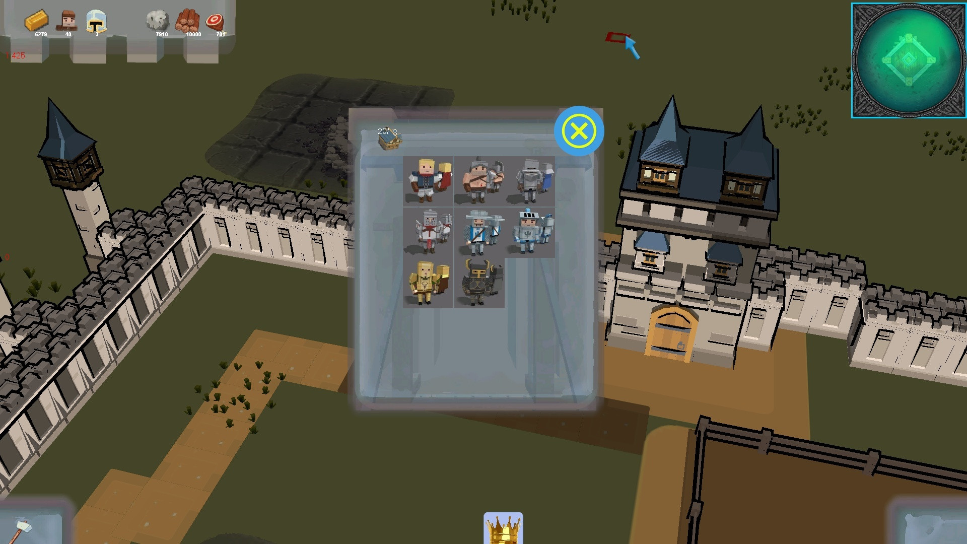 The King's New Castle - кадр 11