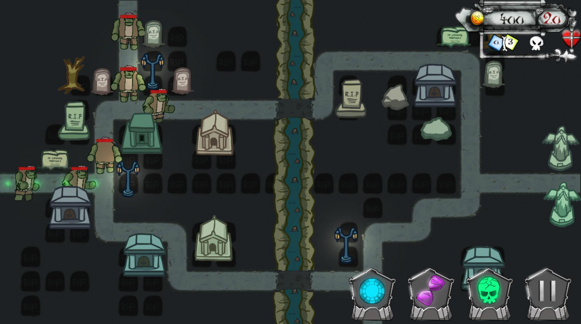 Graveyard Shift (itch) (Howl Pendragon) - кадр 3