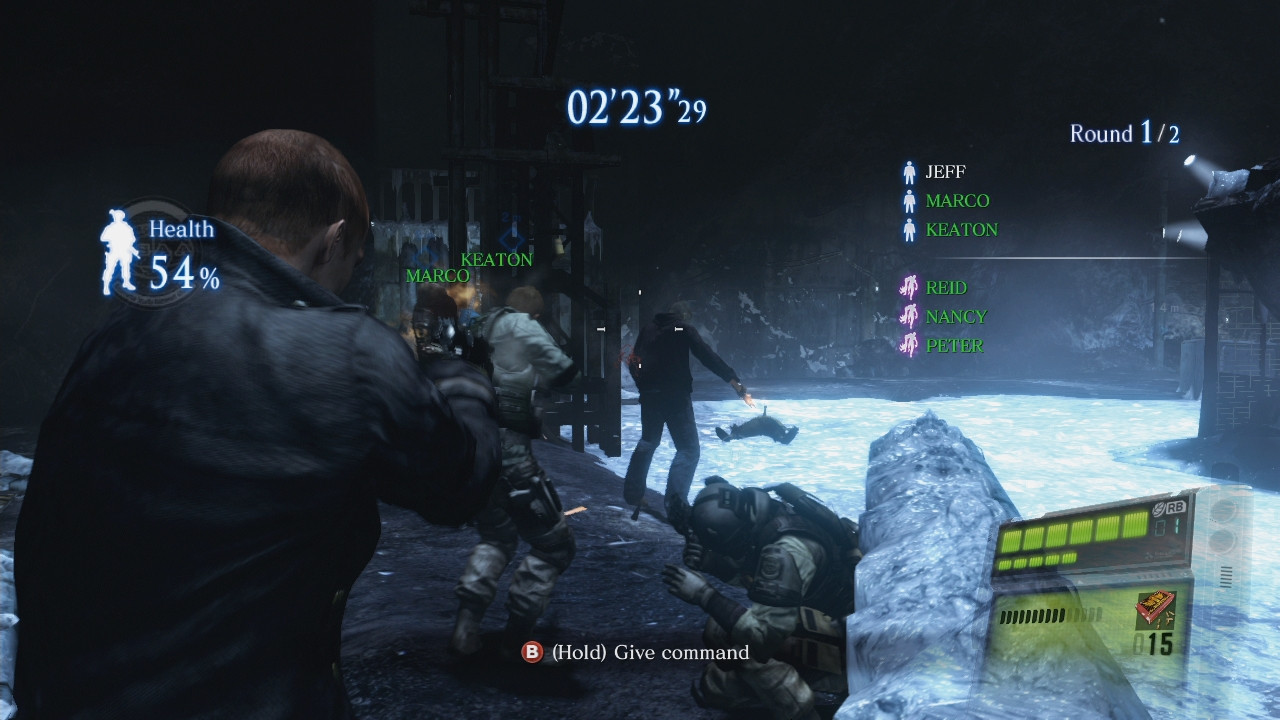 Resident Evil 6: Siege - кадр 15