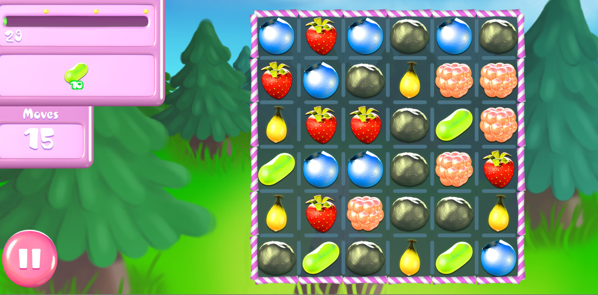 Berry Pop Match - кадр 5