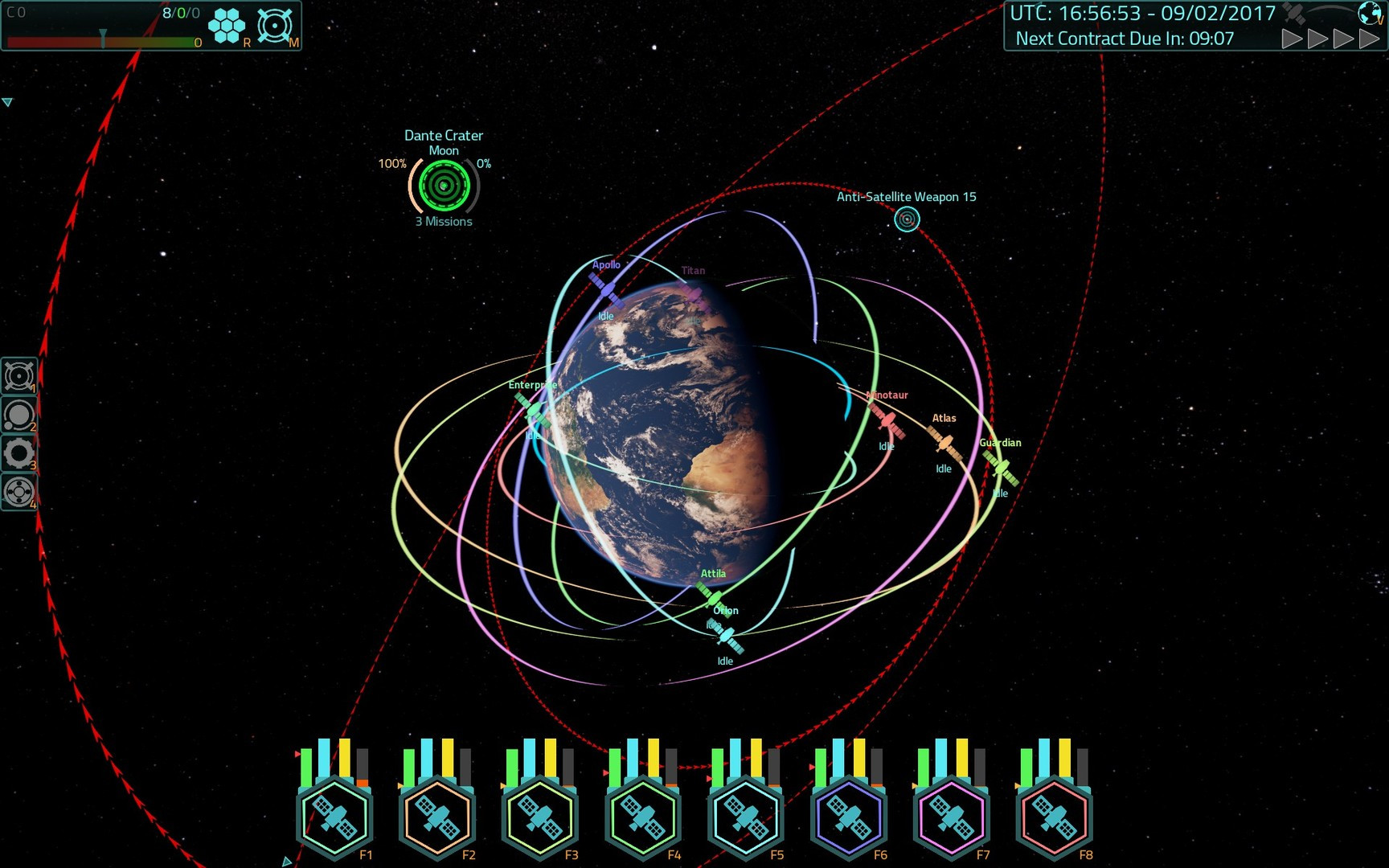 Satellite Command - кадр 12