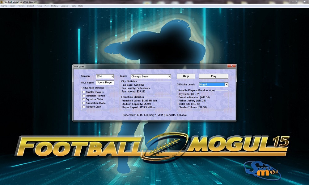 Football Mogul 15 - кадр 11