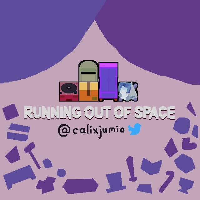 Puzzle nr. 42 - Running out of space (itch) - кадр 1