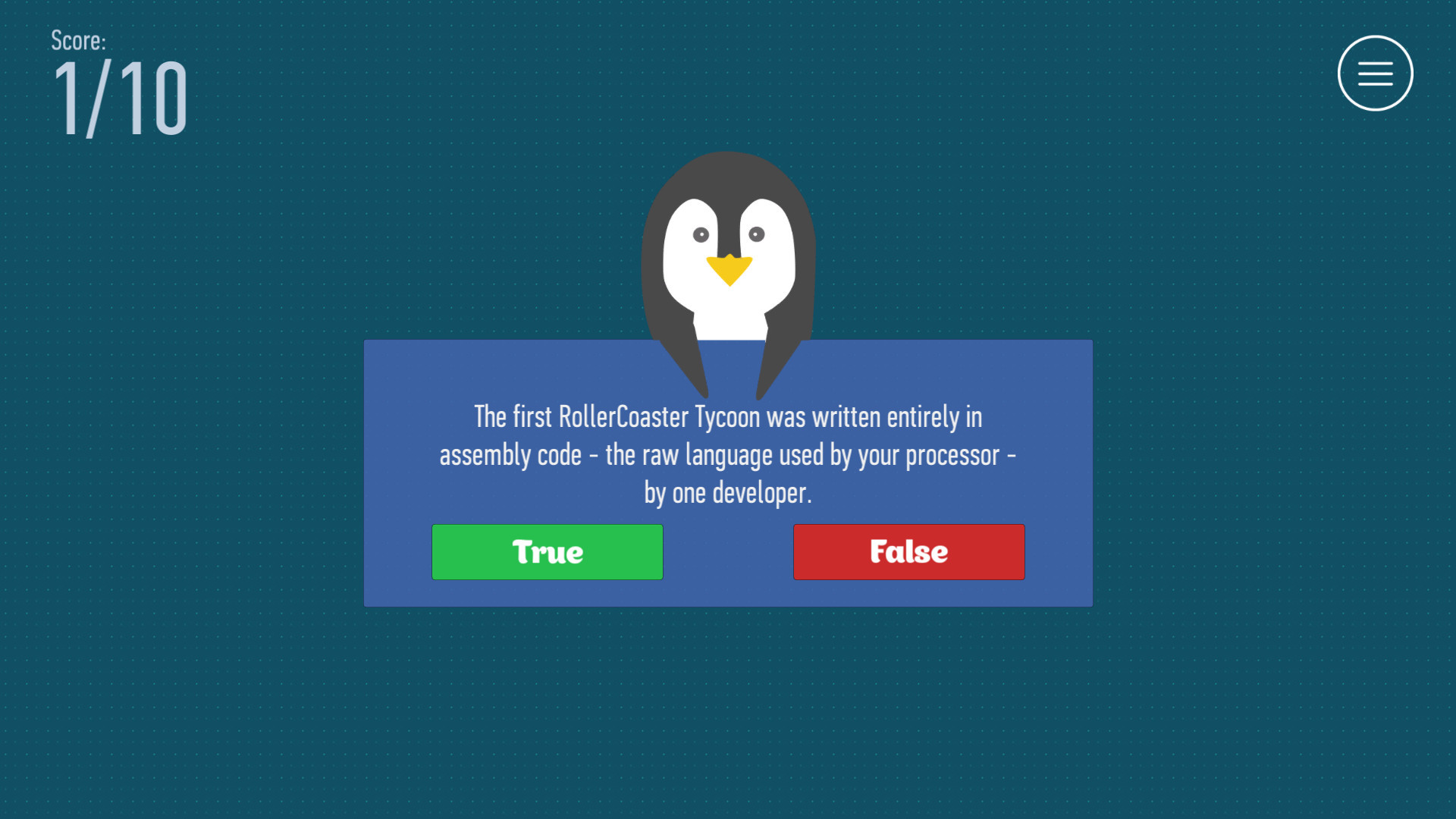 True or False - кадр 3