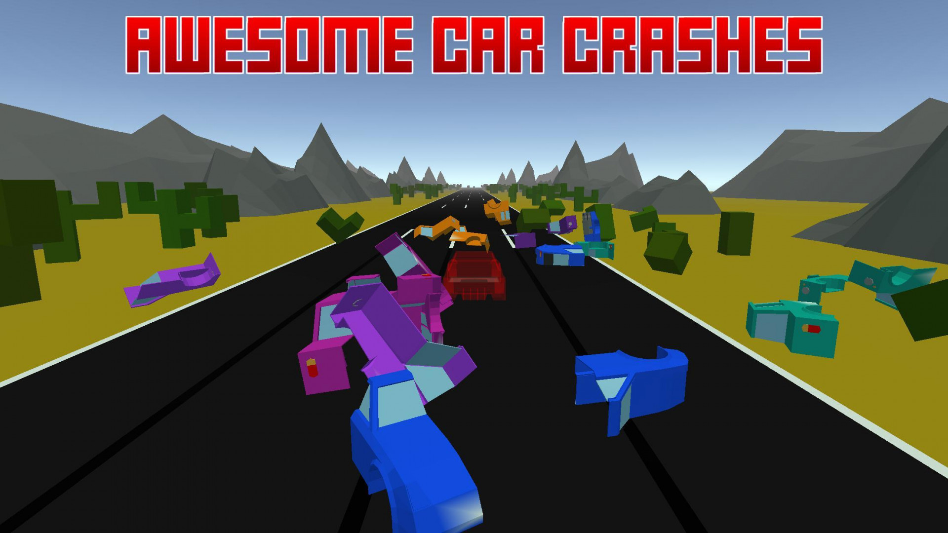 Pixel Driver - Fast paced infinite driving (itch) - кадр 2