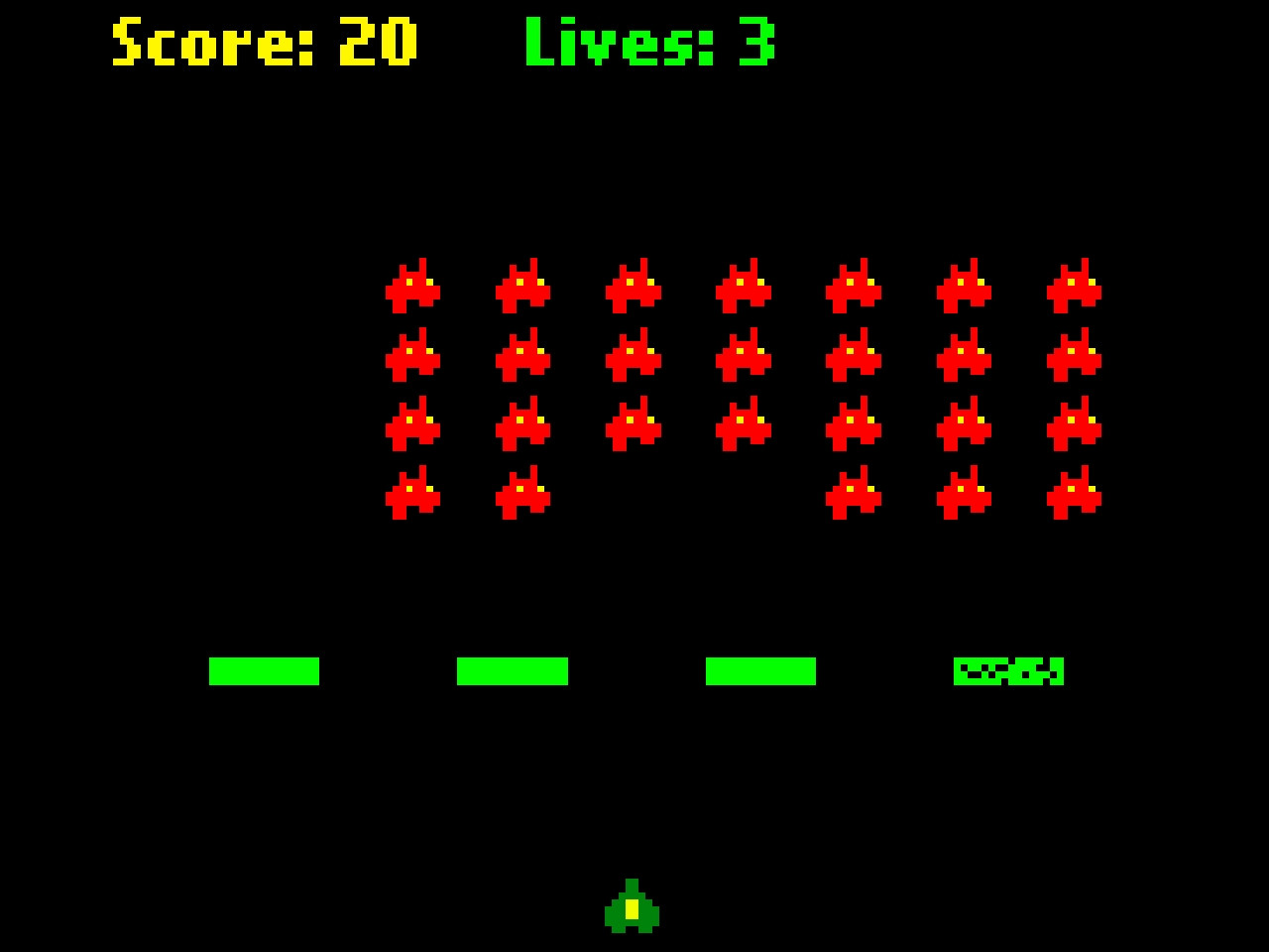 Space Invaders (itch) (Nacho) - кадр 1