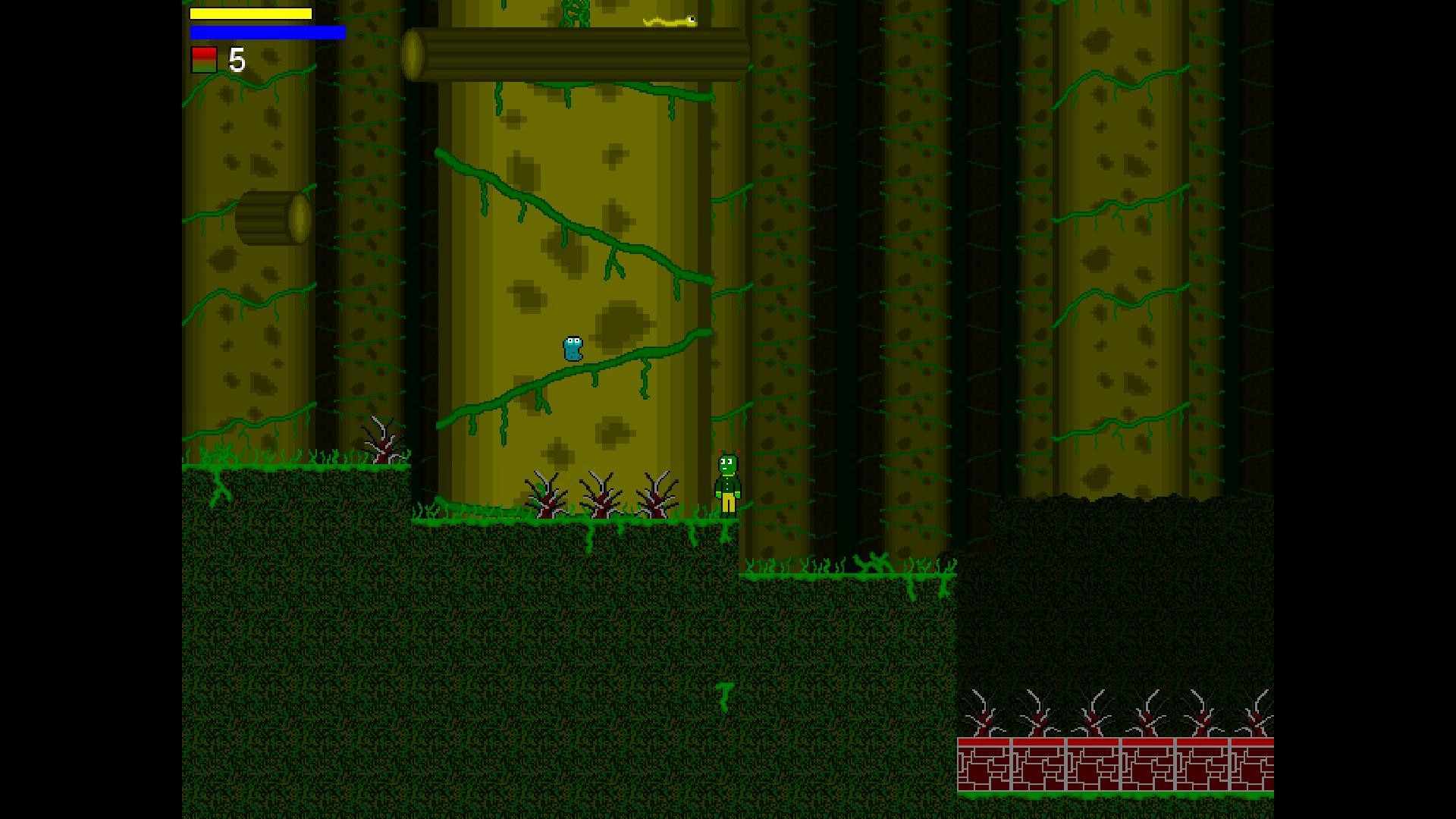 A dead world's dream - horrible edition (itch) - кадр 7