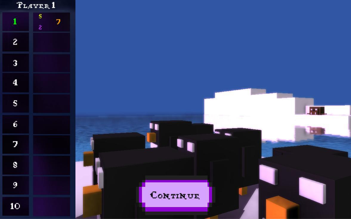 Tartle's Penguin Bowling (itch) - кадр 1