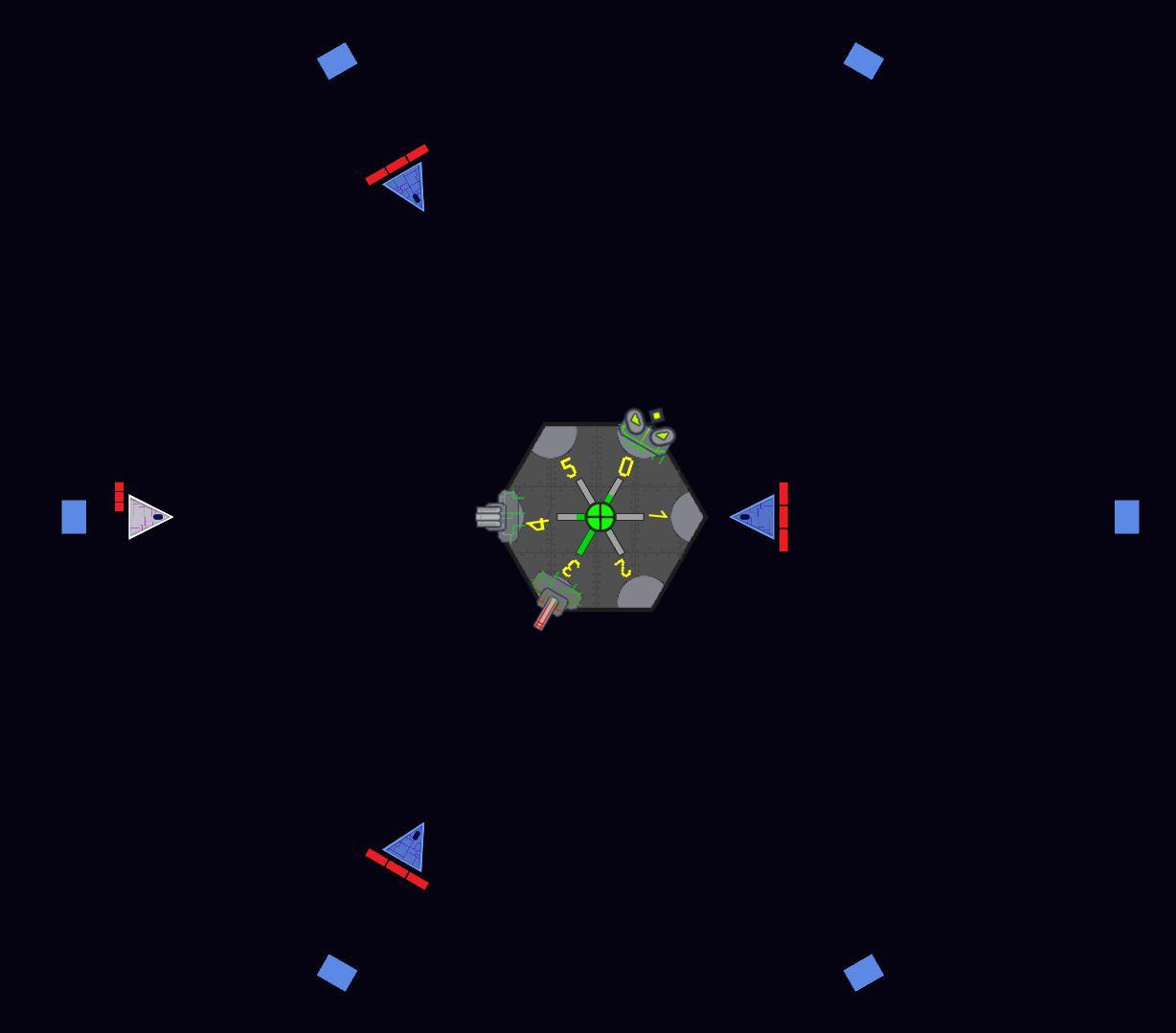 HexaTurret (itch) - кадр 2