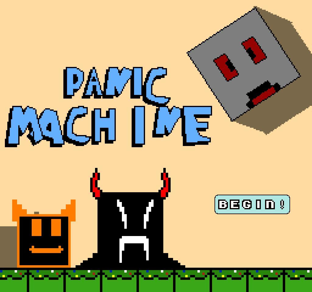 Panic Machine Demo (Updated!) (itch) - кадр 2