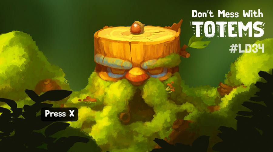 Don't Mess With Totems LD34 (itch) - кадр 3
