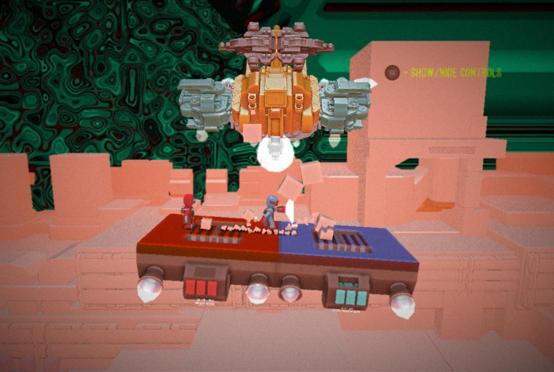 Contrarians in Mecha Royale (itch) - кадр 3
