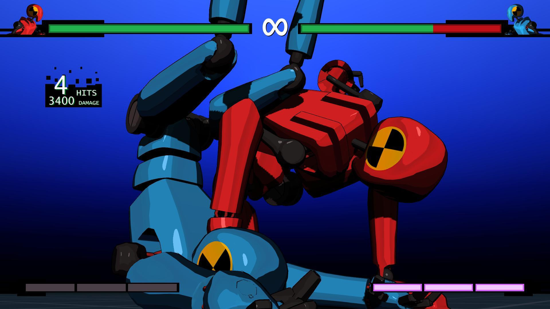 Peter's Fighter Game Prototype (itch) - кадр 4