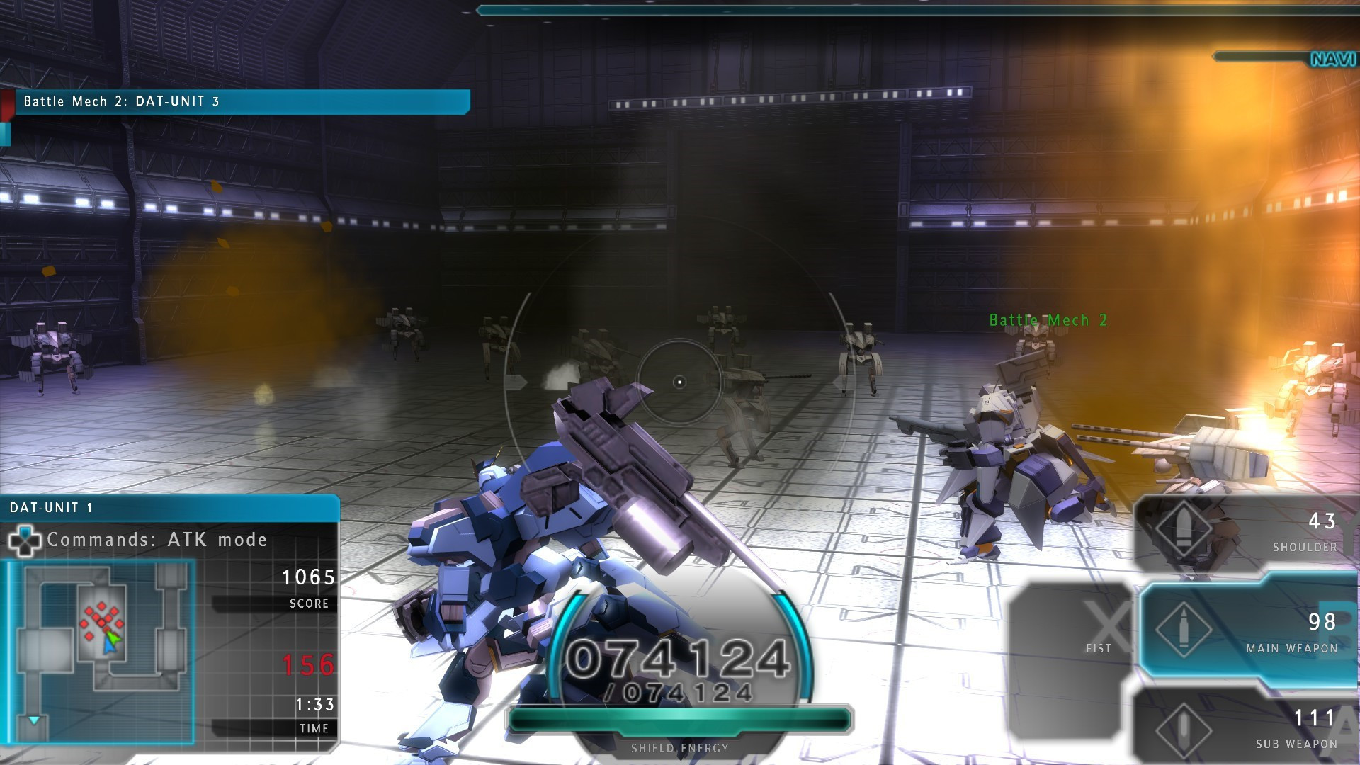Assault Gunners HD Edition - кадр 7