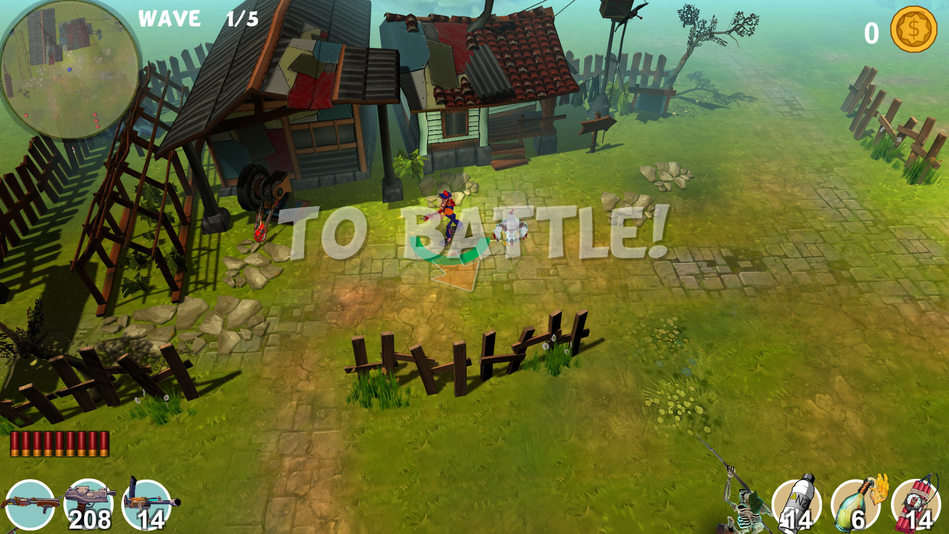 Mad Gardener: Zombie Massacre - кадр 8