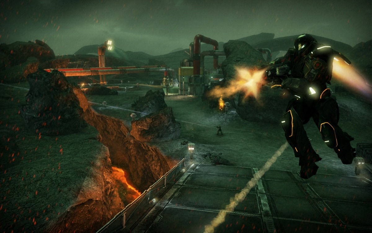 Section 8: Prejudice - Overdrive Map Pack - кадр 6