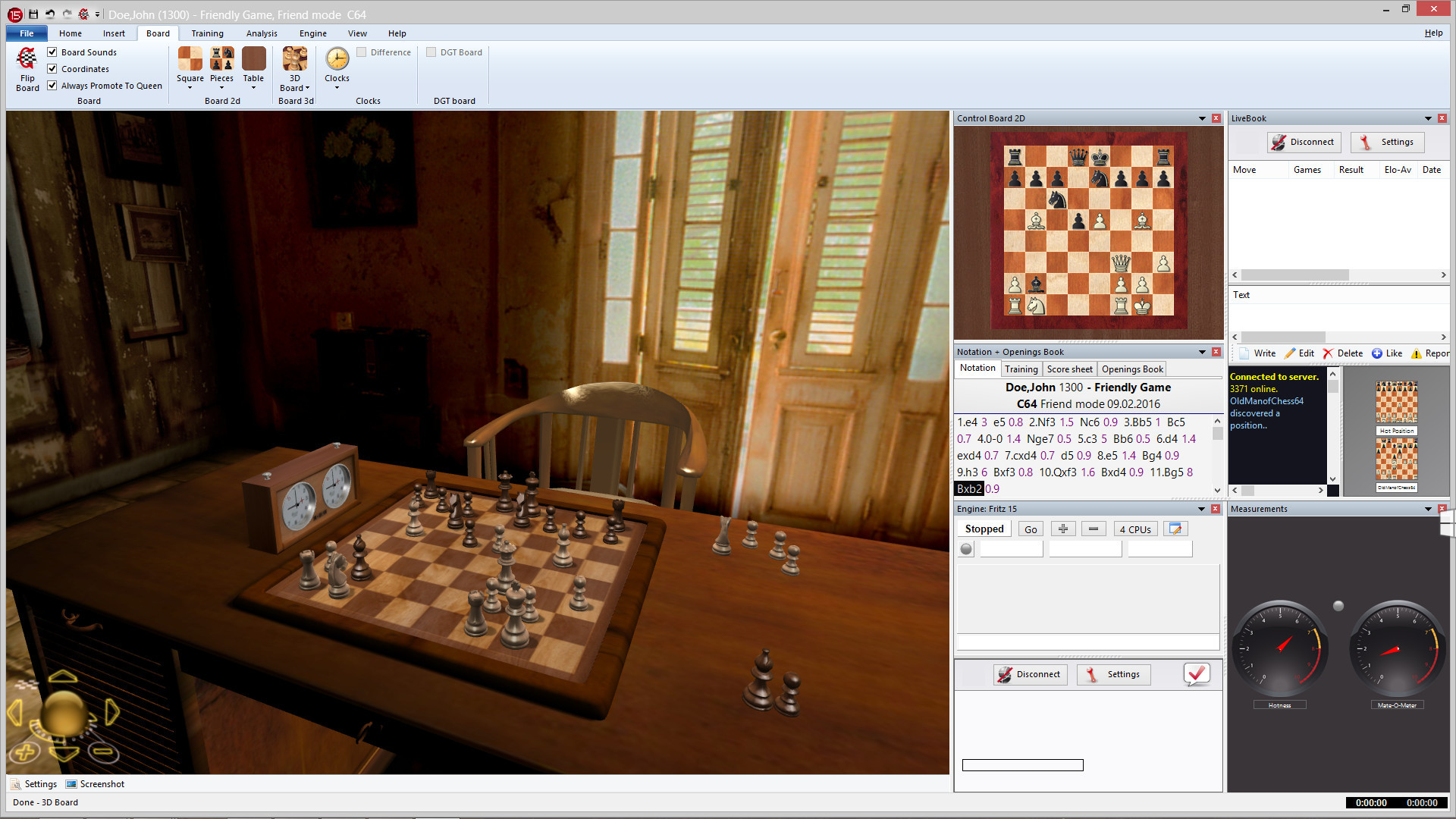FritzChess 15 - кадр 7