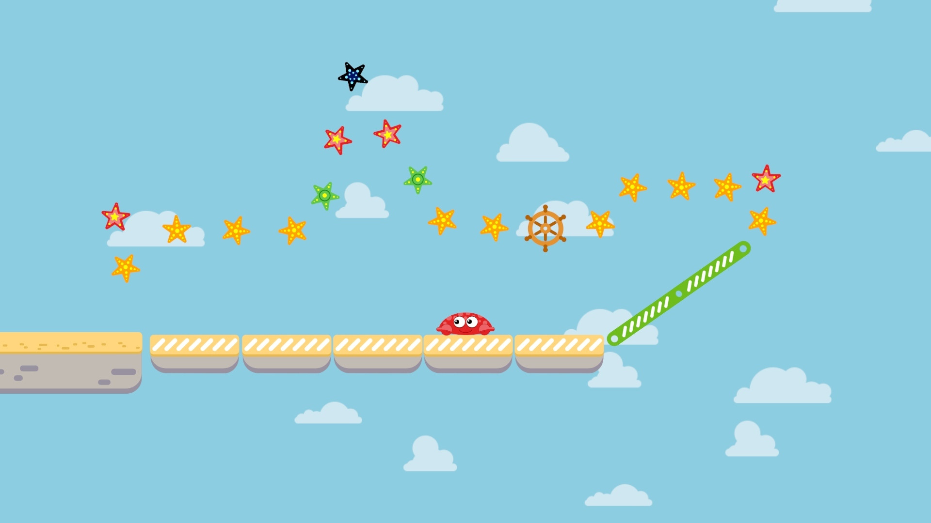 Crabby Ball (PC demo) (itch) - кадр 6