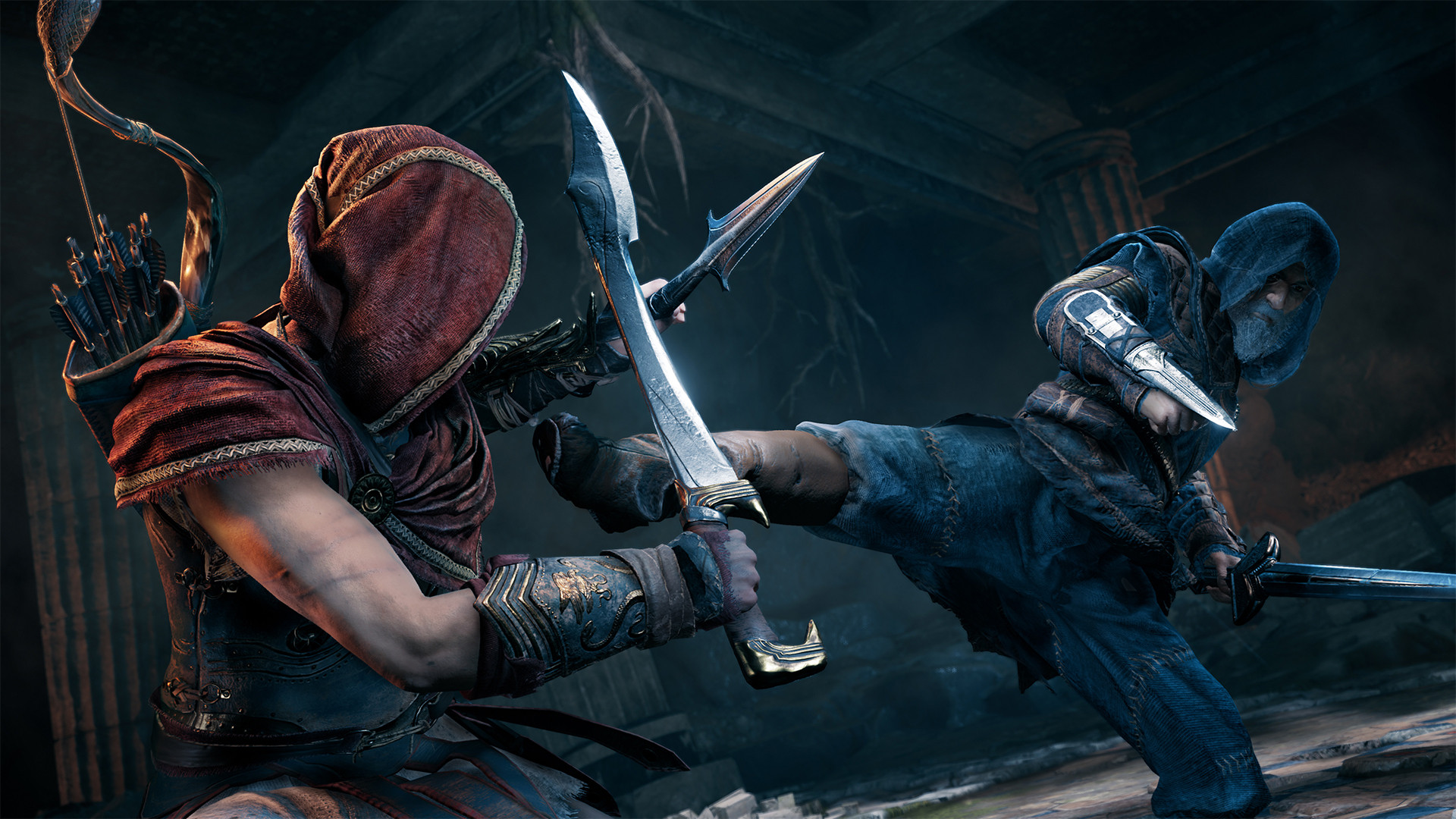 Assassin’s Creed Odyssey – Legacy of the First Blade - кадр 4