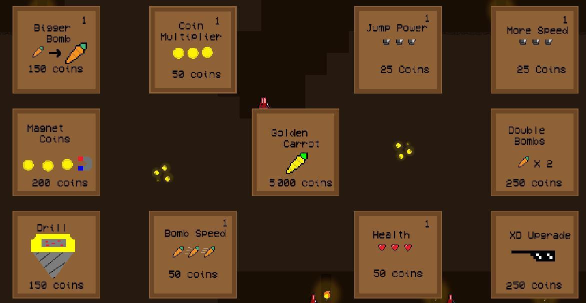 Holey Earth, Holy Rabbit (itch) - кадр 2