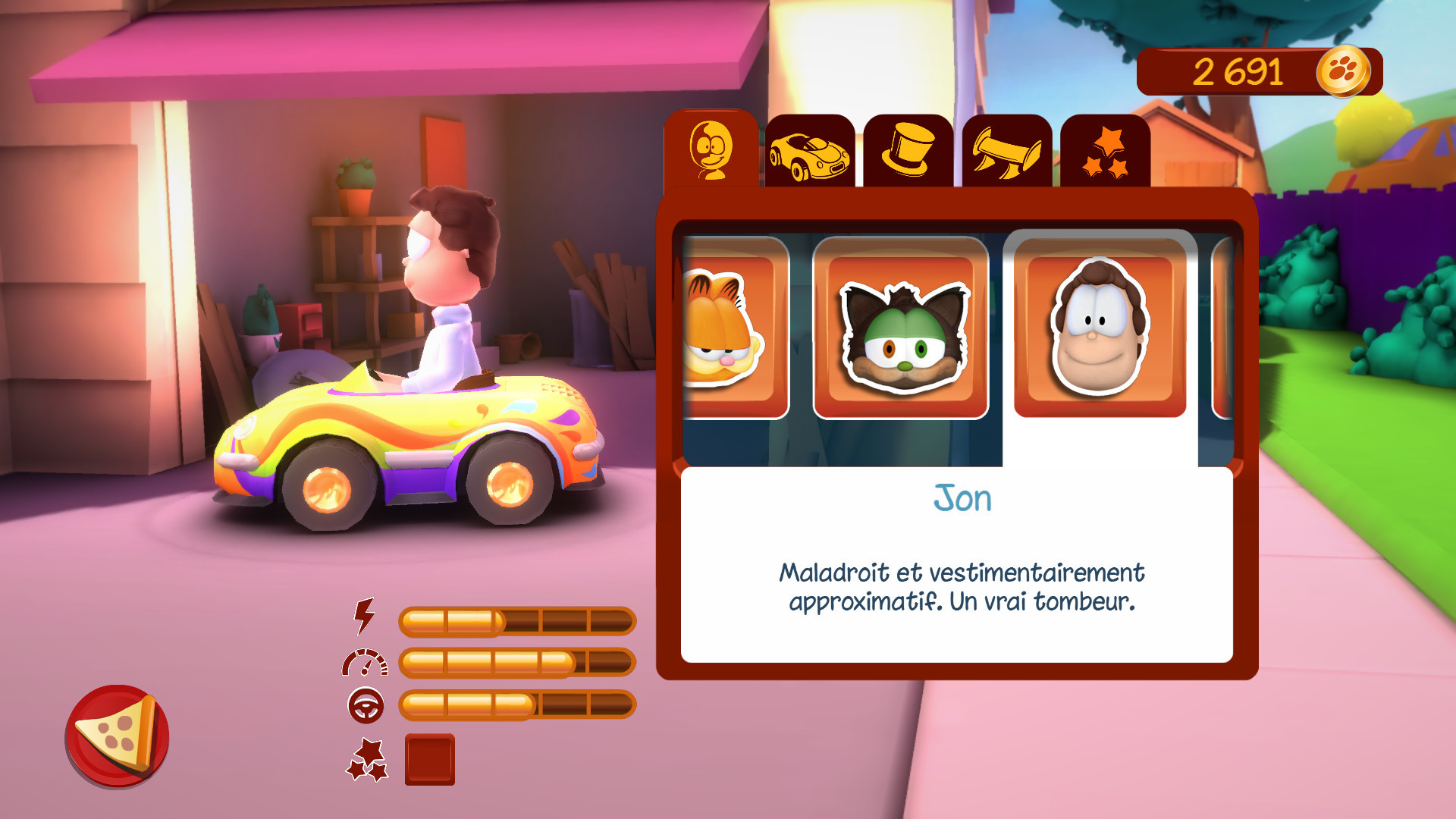 Garfield Kart - кадр 8