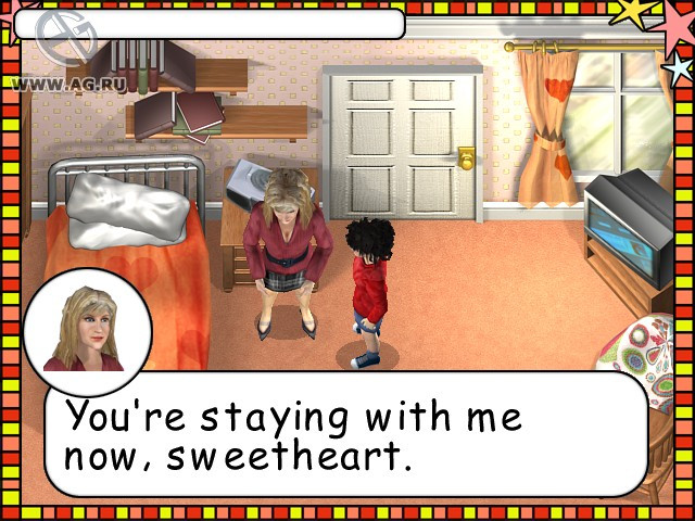 Jacqueline Wilson's Tracy Beaker: The Game - кадр 4