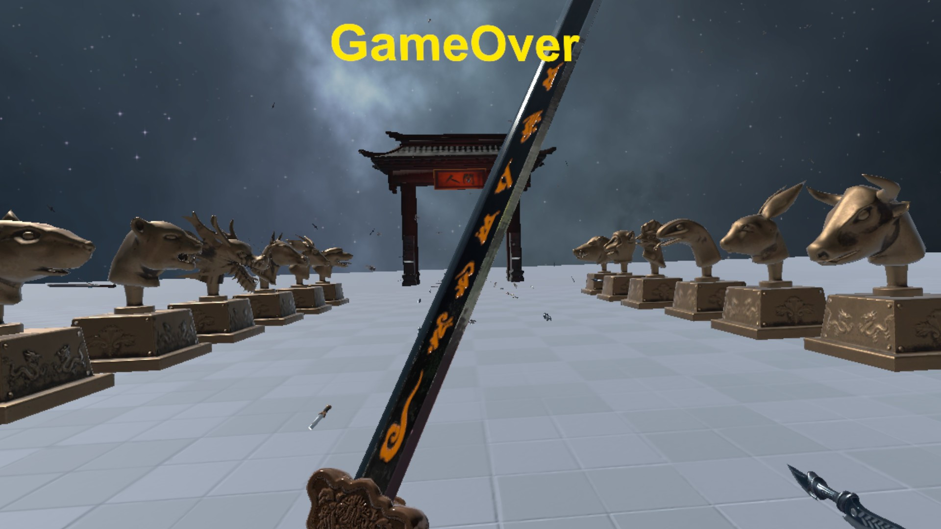 Sword Defense - кадр 10