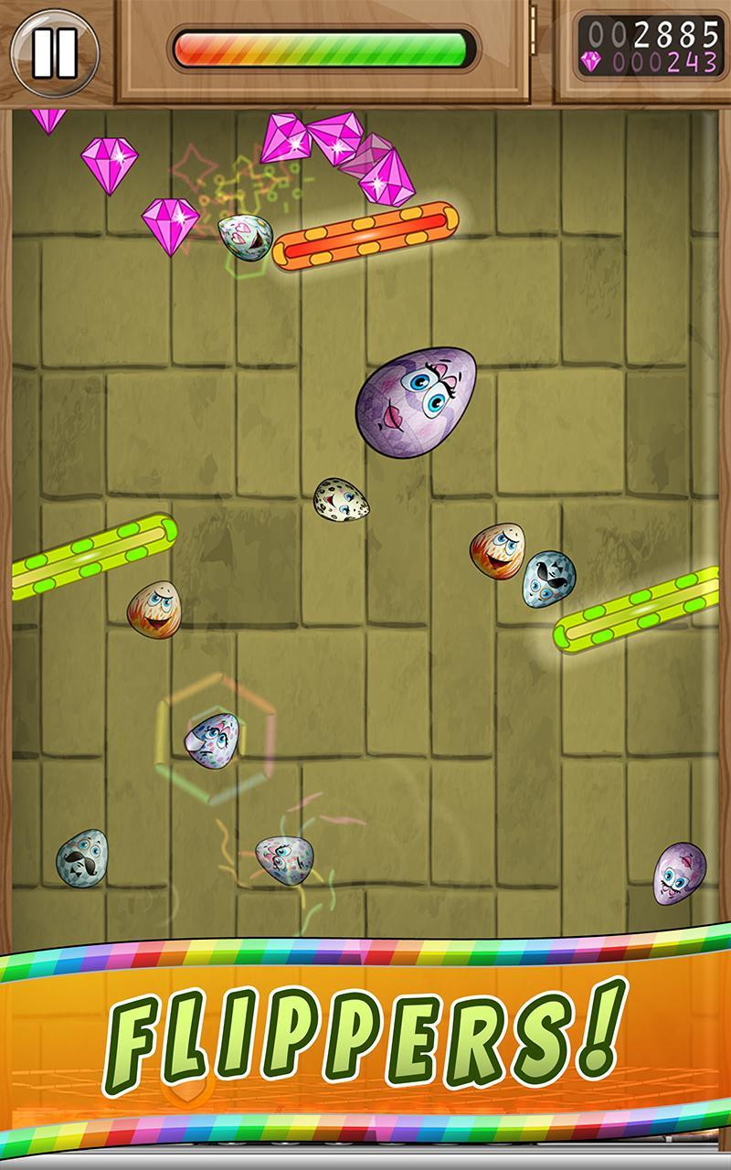 Crazy Eggs Pinball (itch) - кадр 8