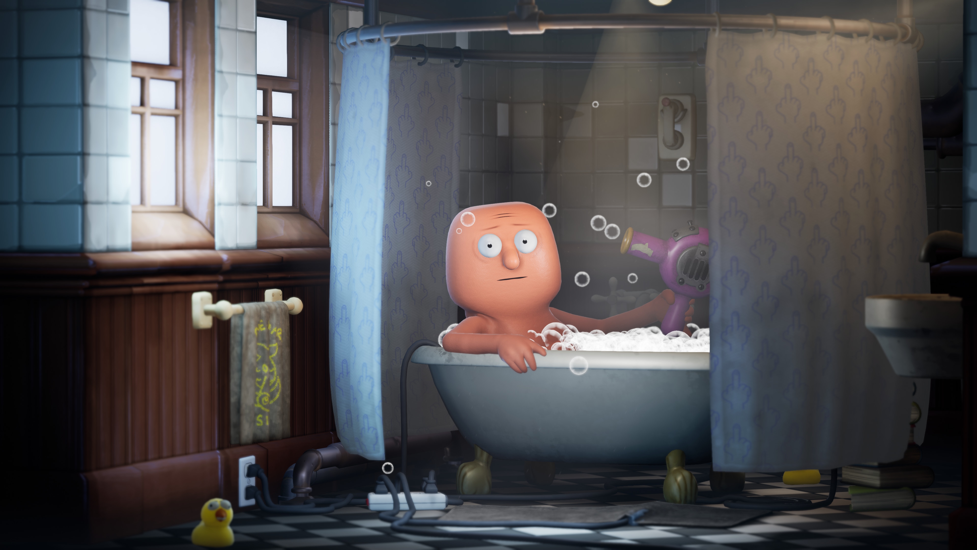 Trover Saves the Universe - кадр 12