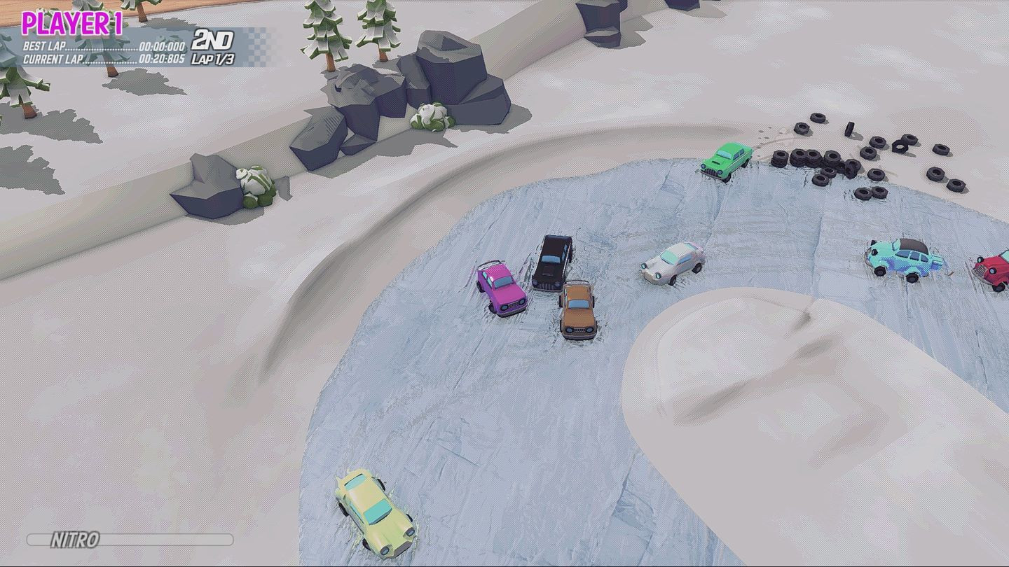 Wheelspin Frenzy - кадр 9