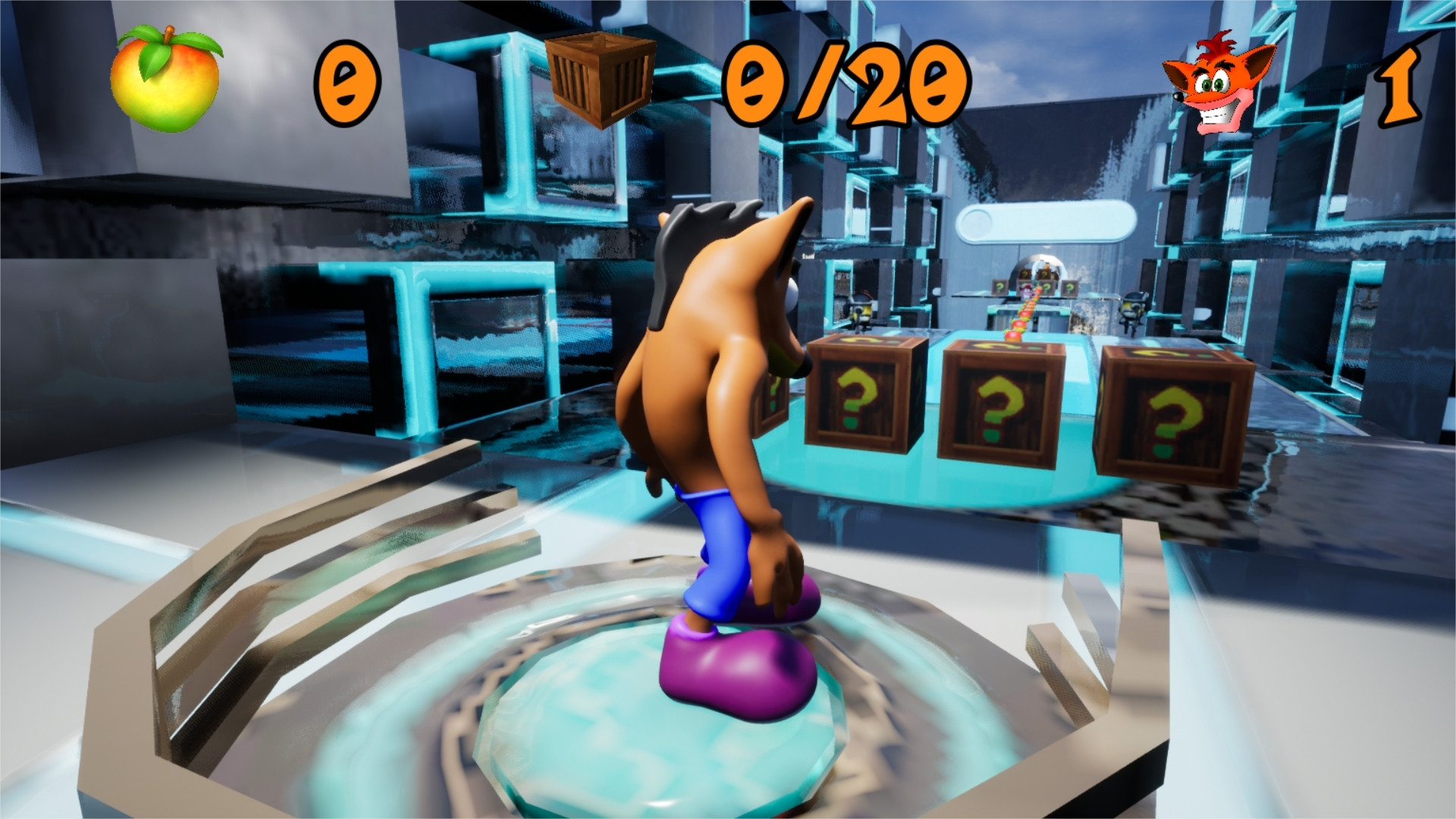 Crash Bandicoot Adventures (itch) - кадр 6
