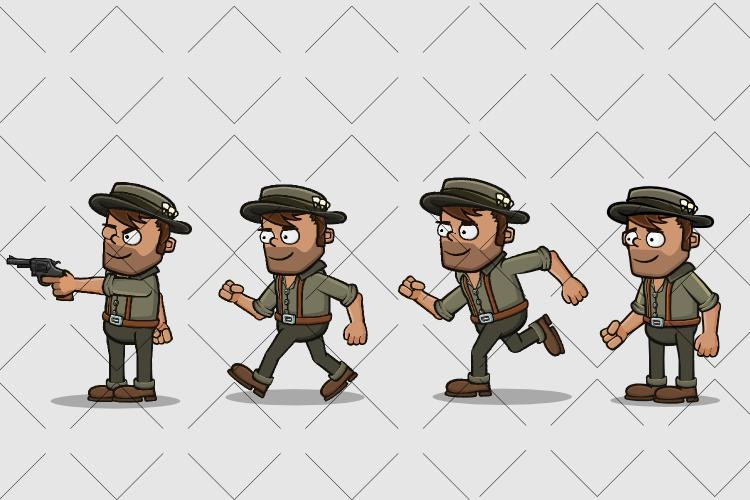 Animated explorer (itch) - кадр 2