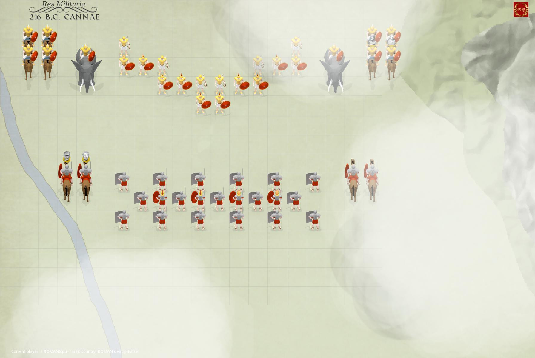 Res Militaria Rome (itch) - кадр 3