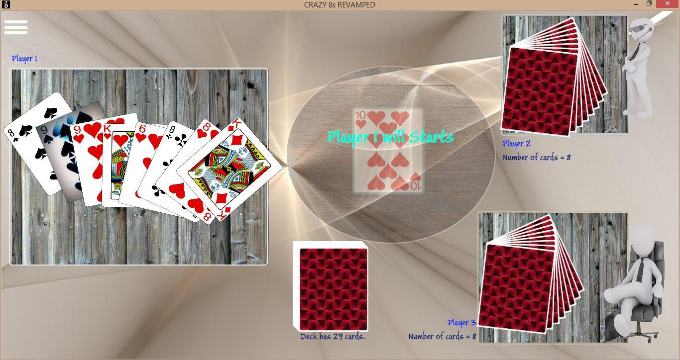 Crazy 8s Revamped (itch) - кадр 4