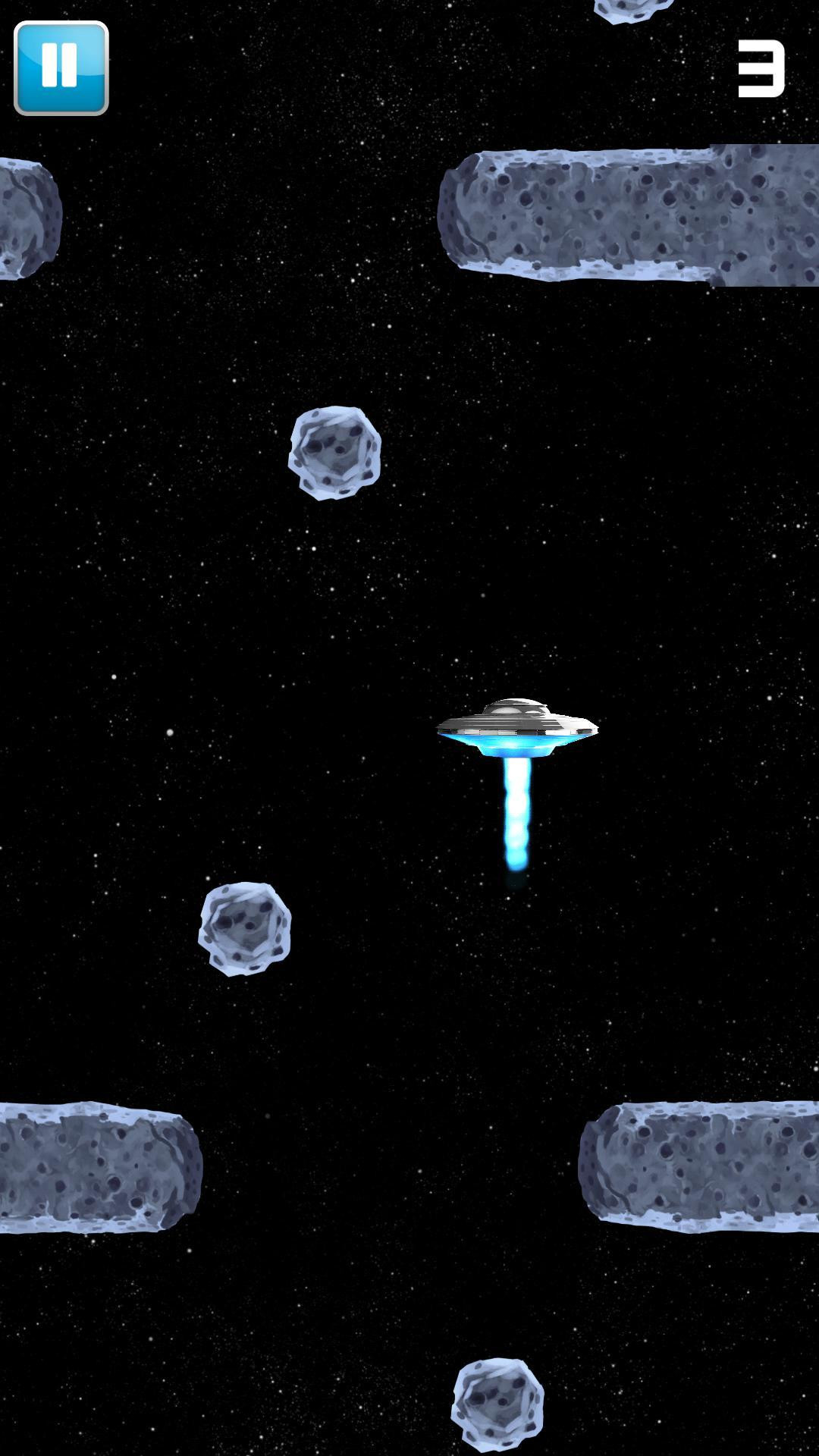 Crazy UFO - universe simulator - hypercasual game (itch) - кадр 5