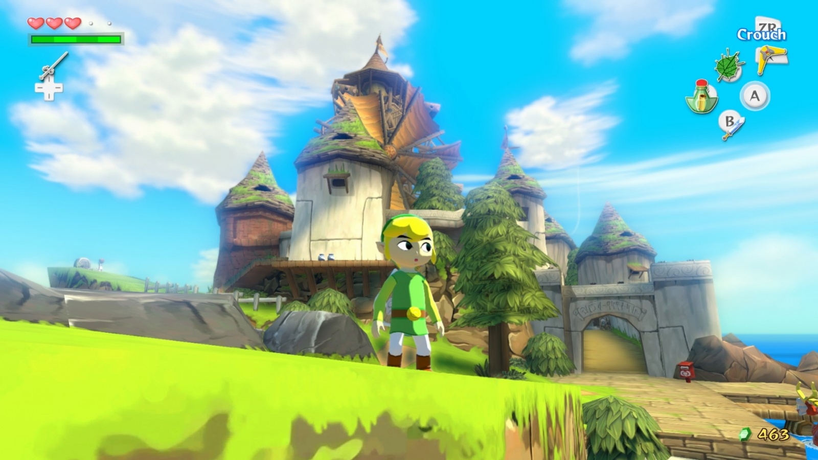 The Legend of Zelda: The Wind Waker HD - кадр 10