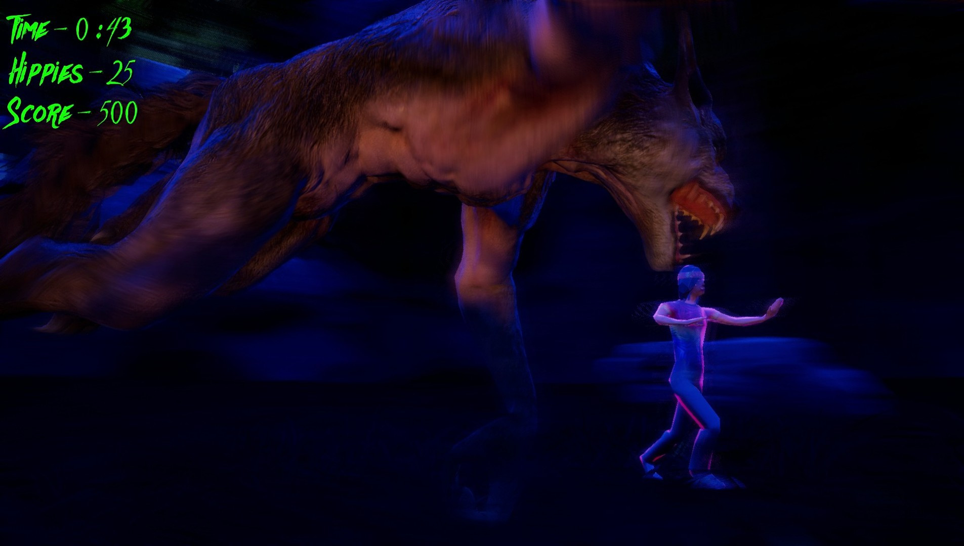 Beast Mode: Night of the Werewolf - кадр 7