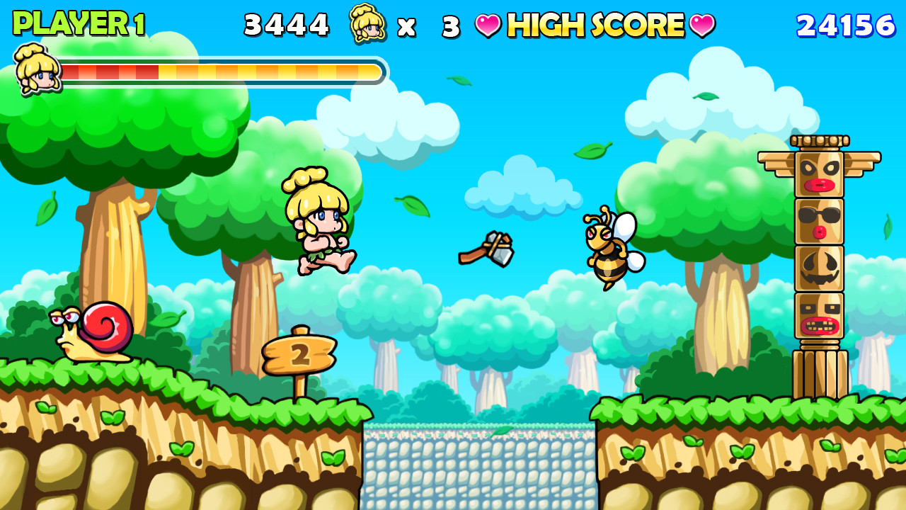 WONDER BOY RETURNS - кадр 10
