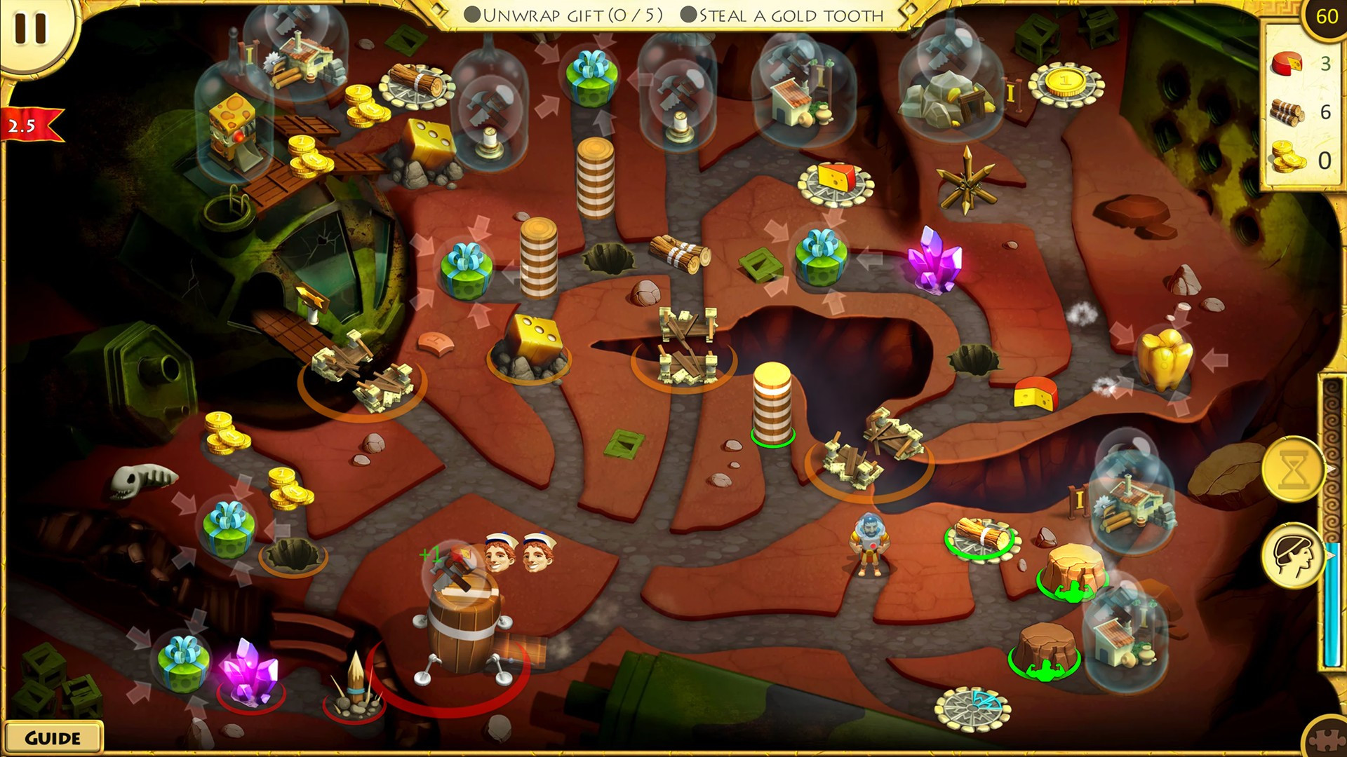 12 Labours of Hercules IX: A Hero's Moonwalk - кадр 10