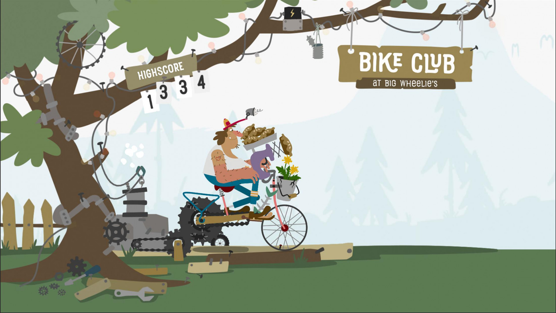 Bike Club - кадр 13