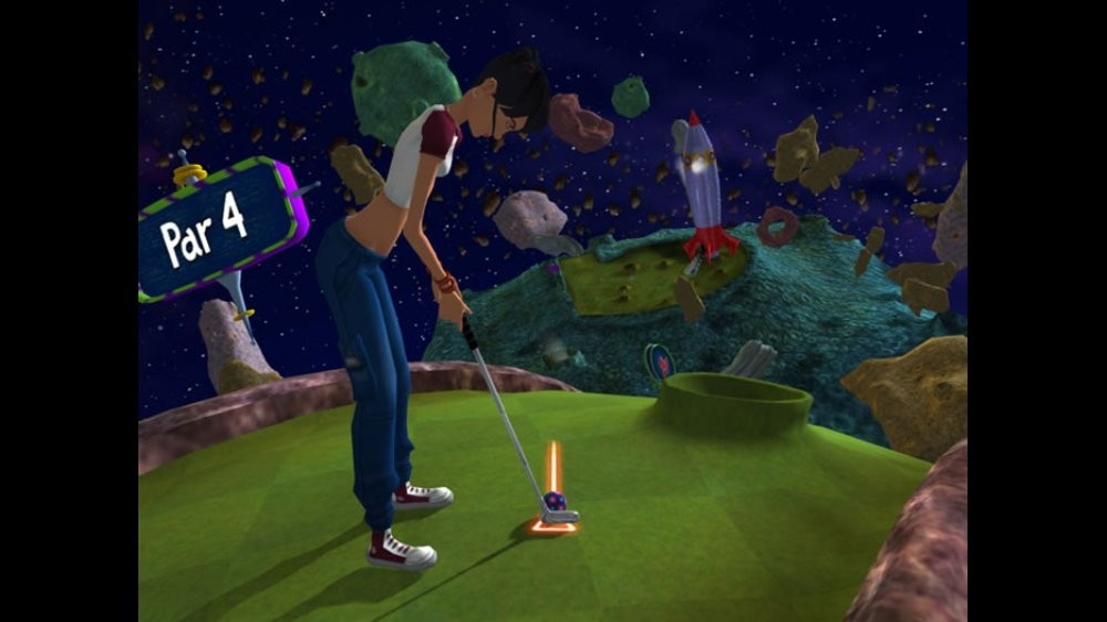 3D Ultra Minigolf - кадр 13