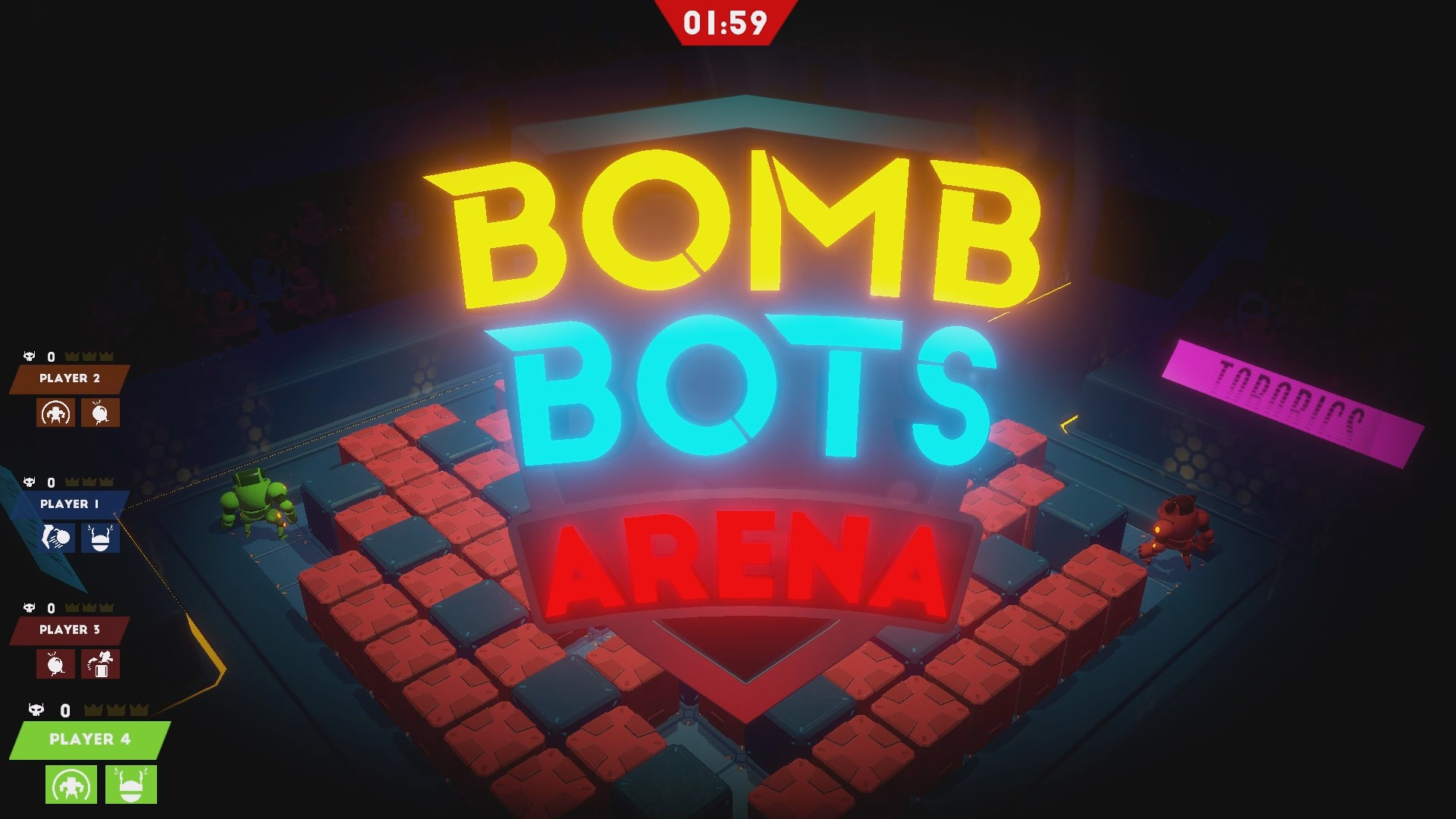 Bomb Bots Arena - кадр 10