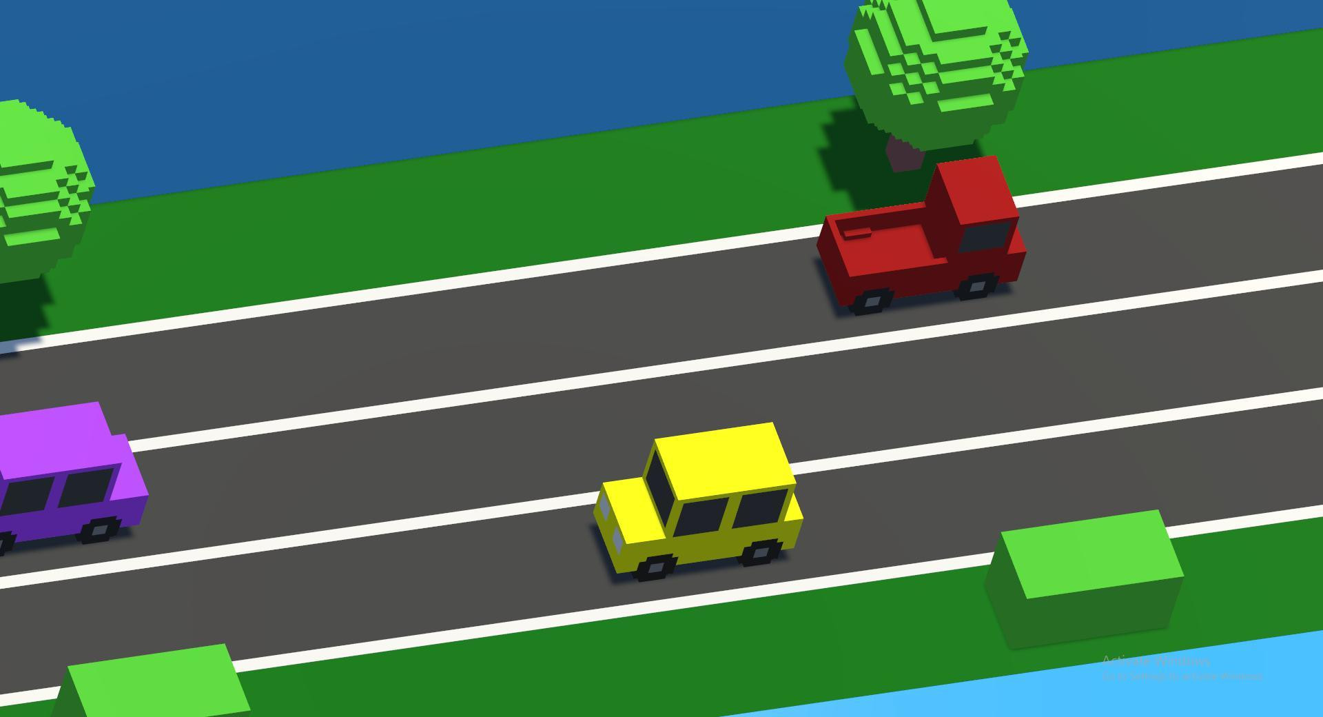 Smash the cars (itch) - кадр 7