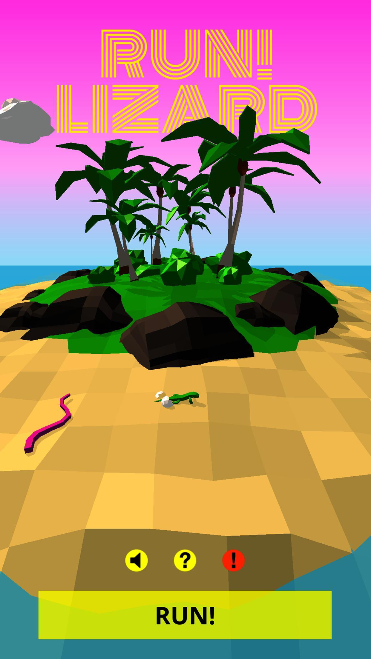 Run Lizard Run! (itch) - кадр 2