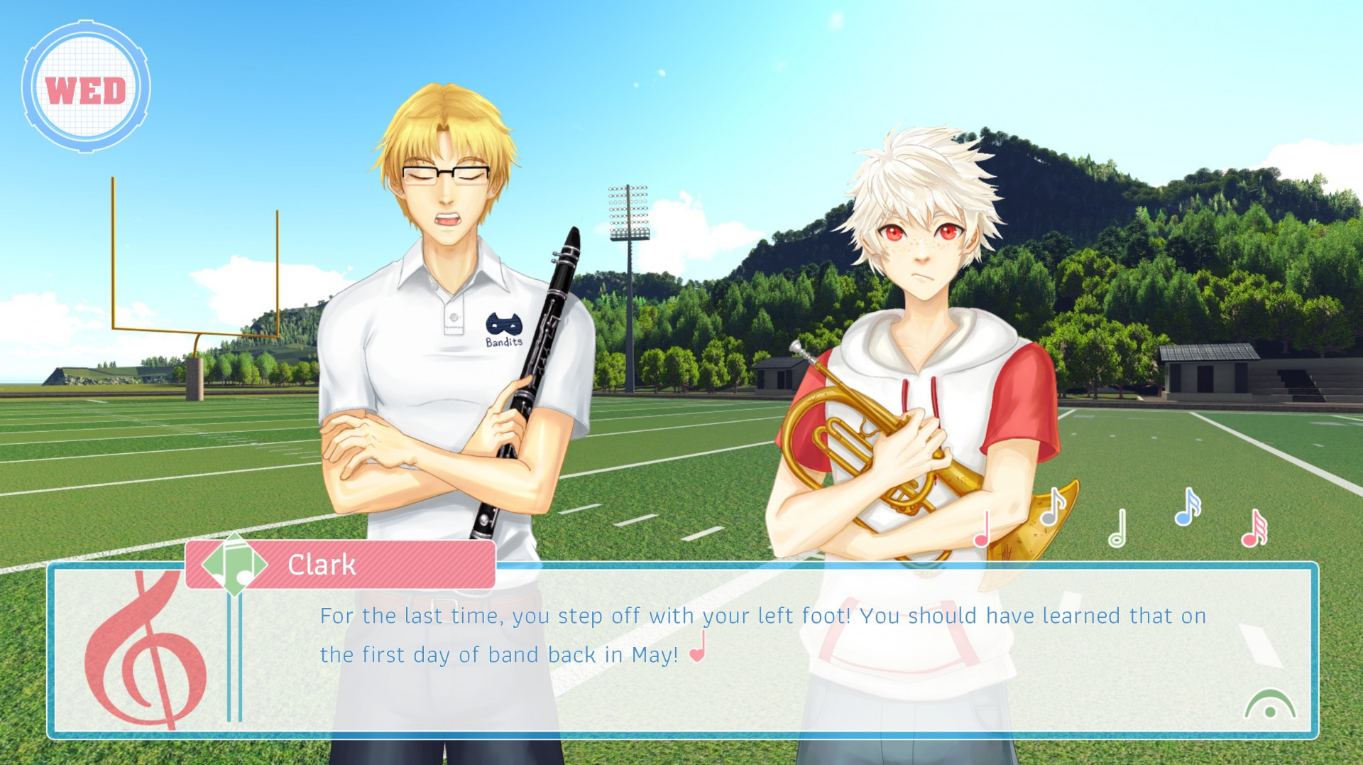Band Camp Boyfriend (itch) - кадр 2
