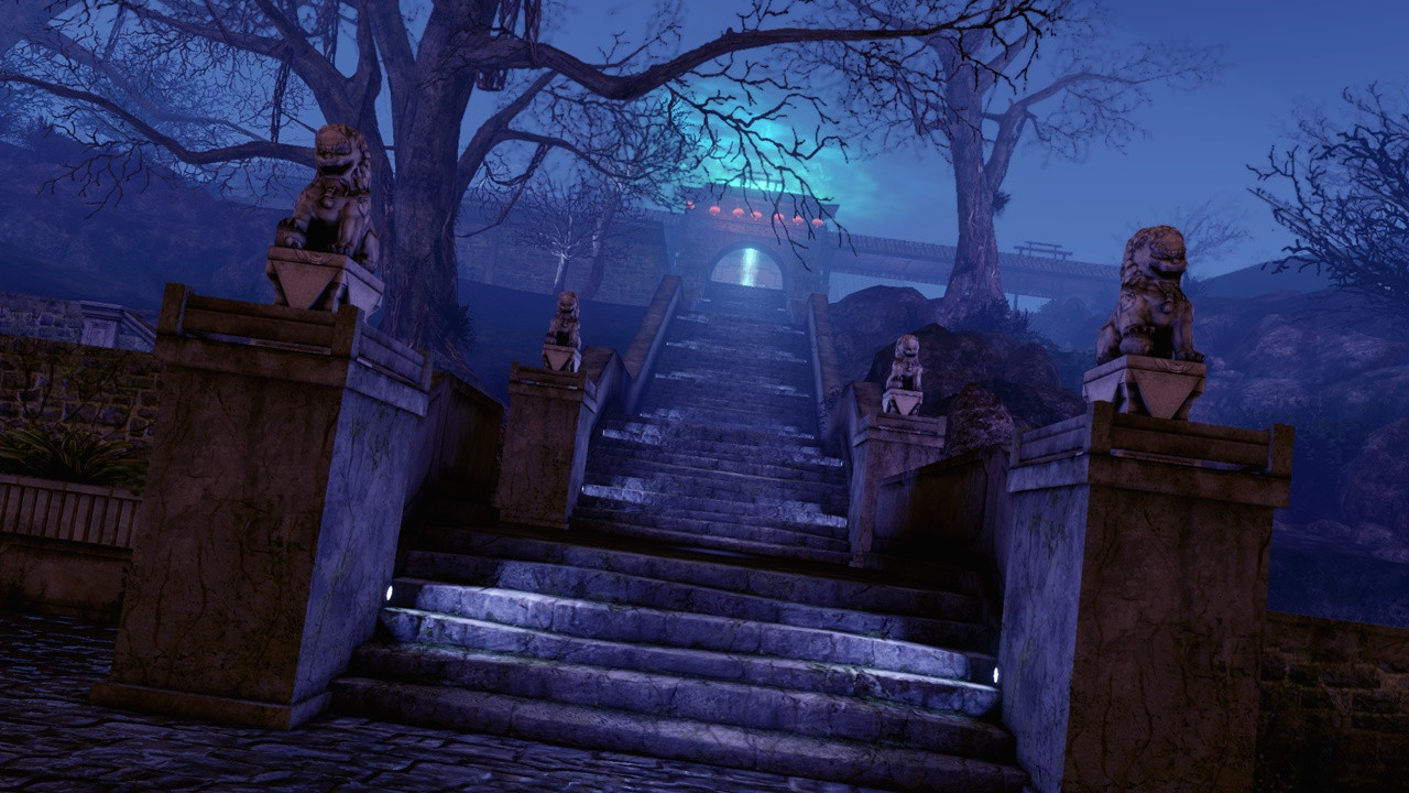 Sleeping Dogs: Nightmare in North Point - кадр 8