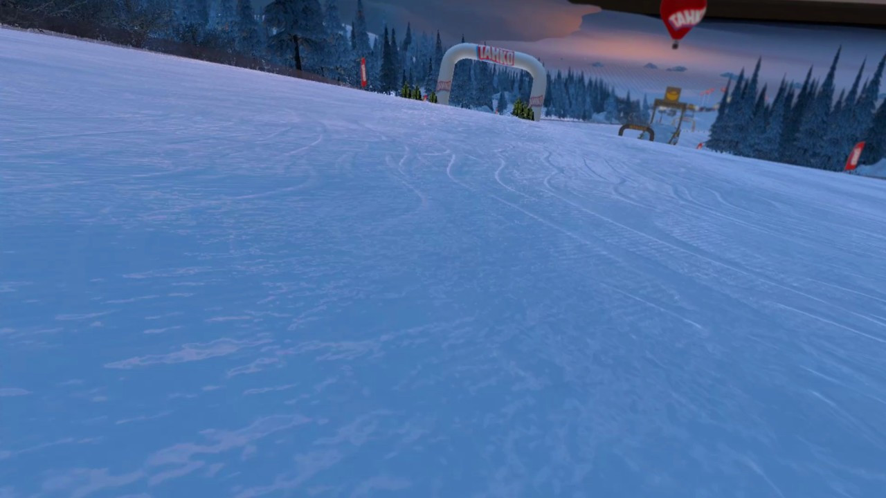 Tahko Alpine Ski - кадр 5