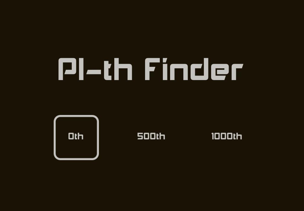 PI-th Finder (itch) - кадр 3
