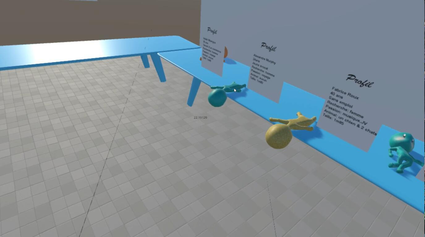 Projet VR - Agent Matrimoniale new gen (itch) - кадр 3